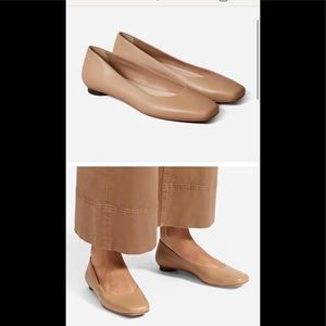 Looking for these Everlane Flats in this beige  color in size 9